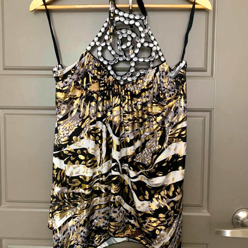 Sultry Nightout Blouse